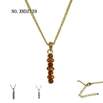 Yiwu China Necklace/Pendant/Alloy Jewelry/Jewelry Factory